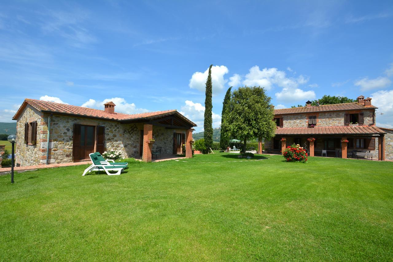 Agriturismo Pian Del Vescovo 马萨马里蒂马 外观 照片