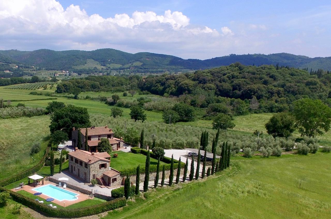 Agriturismo Pian Del Vescovo 马萨马里蒂马 外观 照片